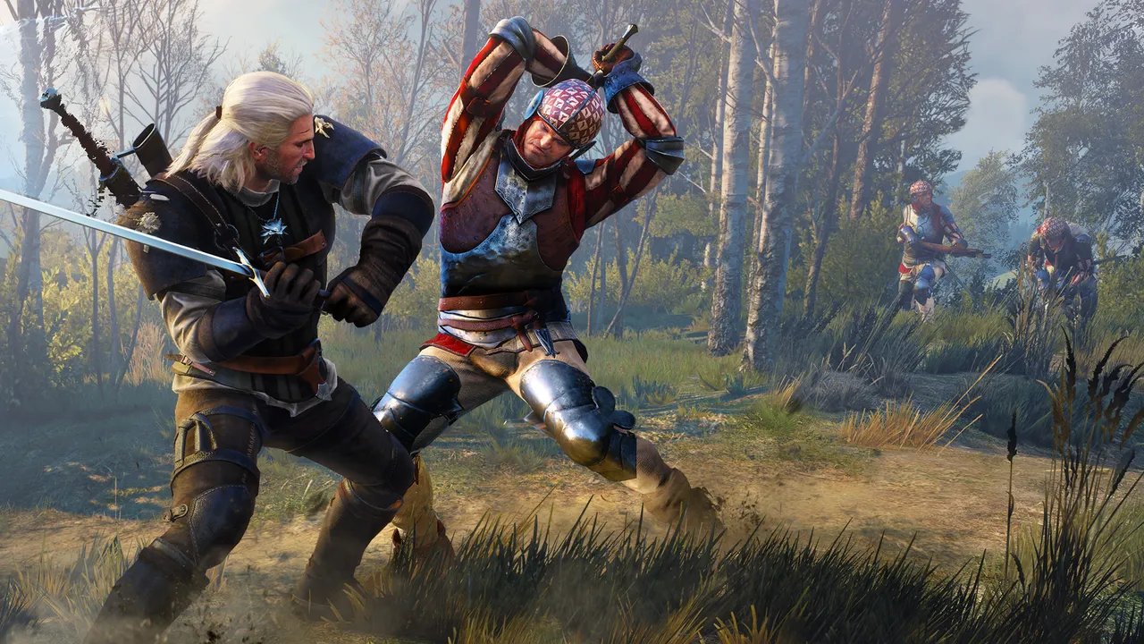 The Witcher 3: Wild Hunt - New Finisher Animations Screenshot 0