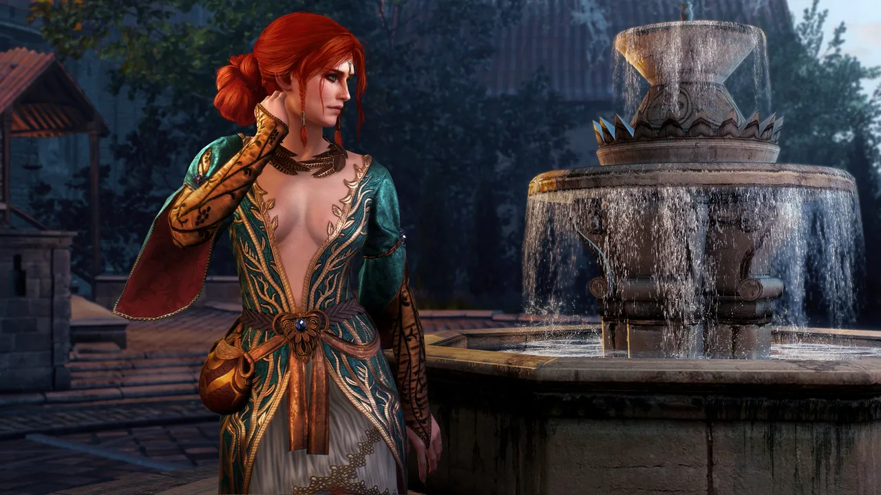 The Witcher 3: Wild Hunt - Alternative Look for Triss Screenshot 0