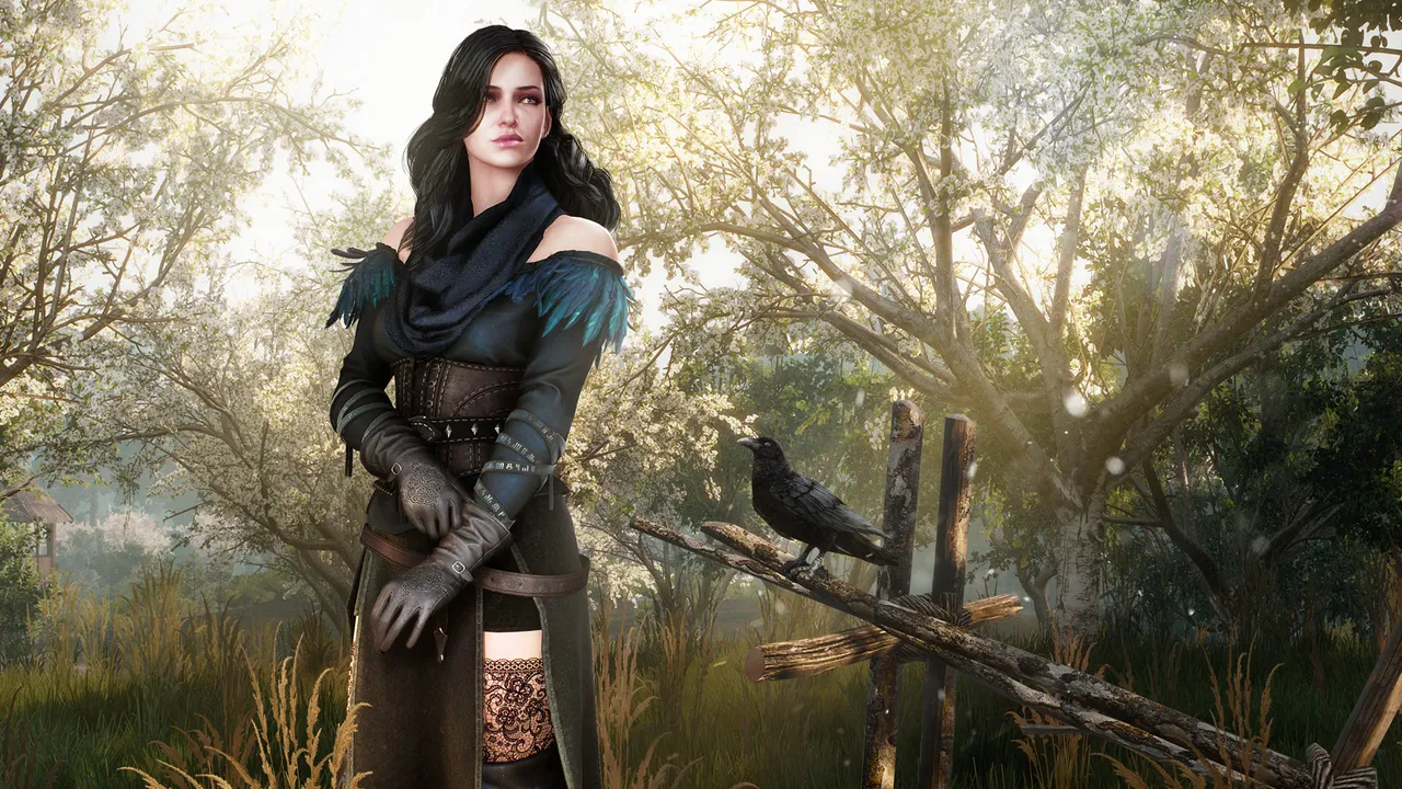 The Witcher 3: Wild Hunt - Alternative Look for Yennefer Screenshot 0
