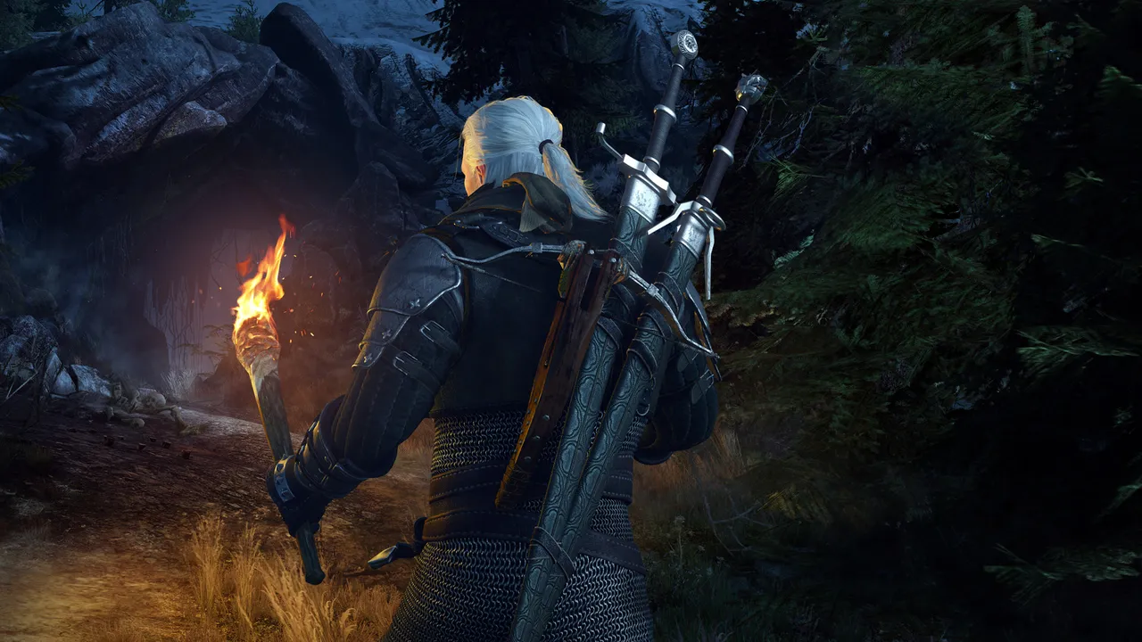 The Witcher 3: Wild Hunt - New Quest 'Contract: Missing Miners' Screenshot 0