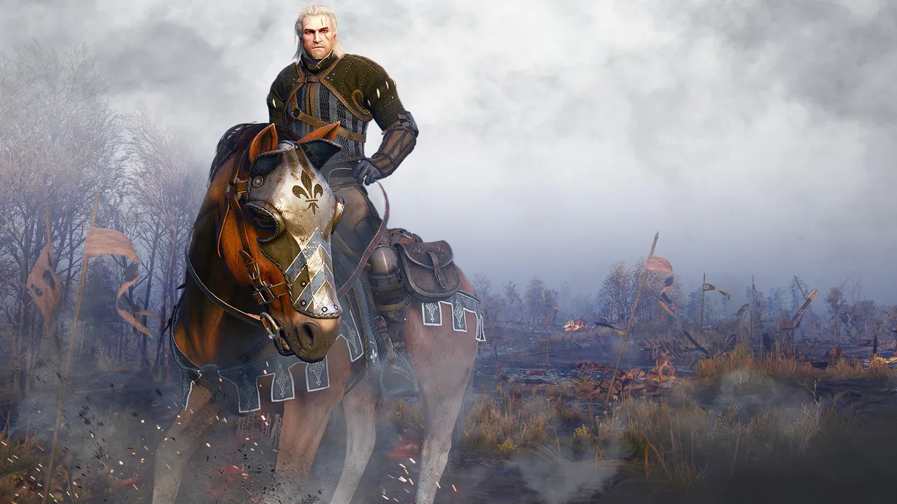 The Witcher 3: Wild Hunt - Temerian Armor Set Screenshot 0
