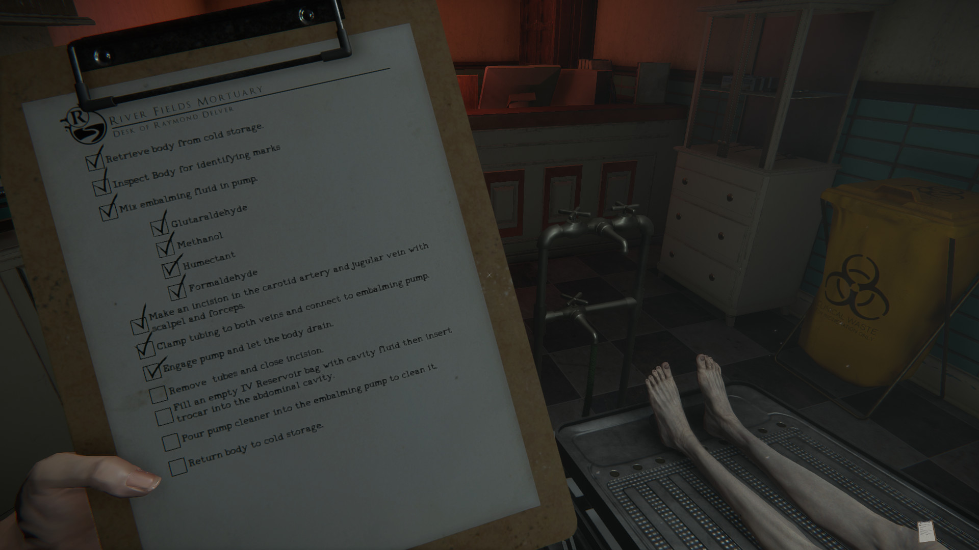 The Mortuary Assistant Screenshot 11