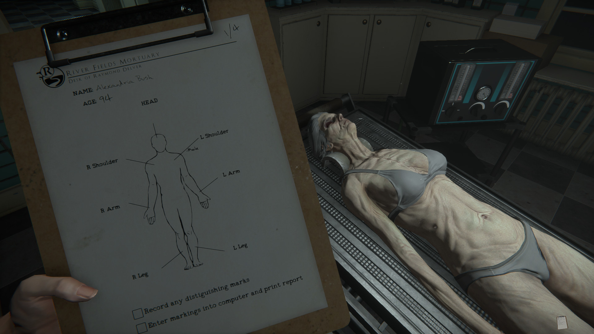 The Mortuary Assistant Screenshot 5