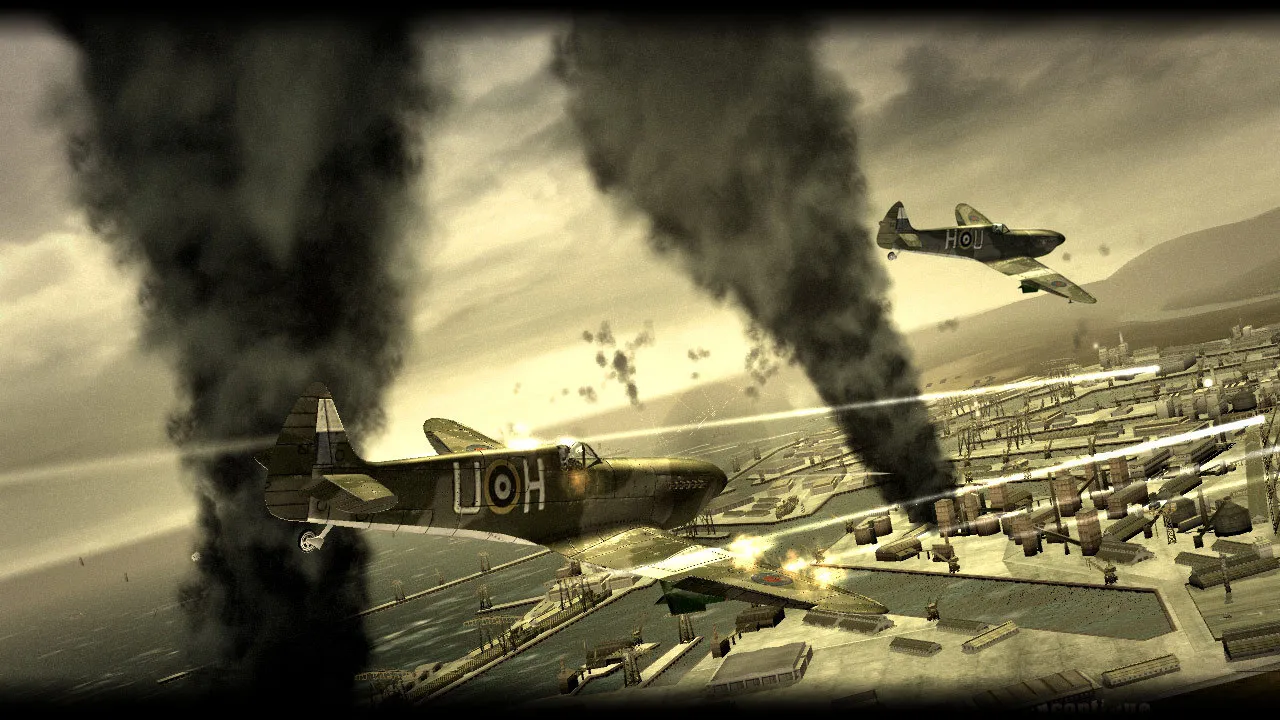 Blazing Angels® Squadrons of WWII Screenshot 3