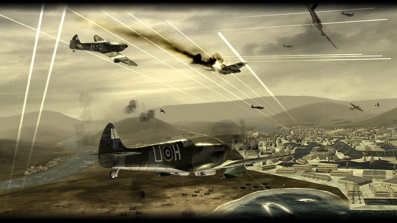 Blazing Angels® Squadrons of WWII Screenshot 2