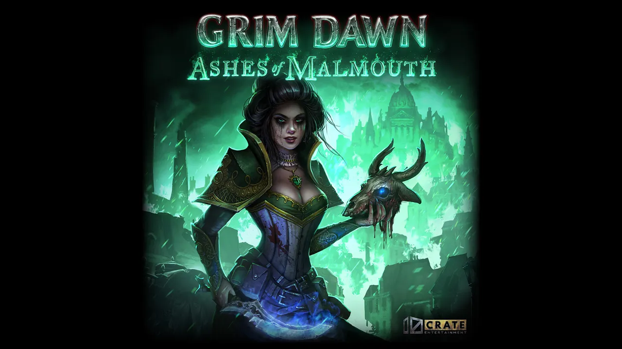 Grim Dawn Soundtrack Screenshot 1