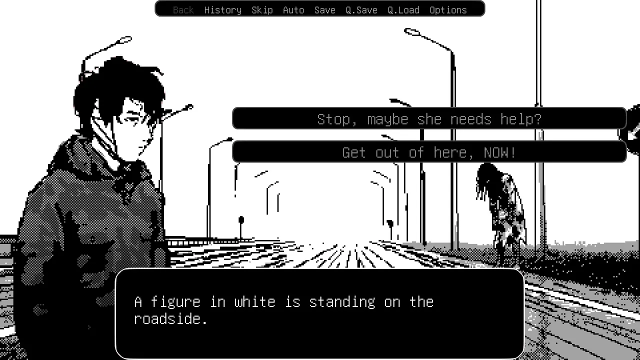 Five-Star Courier and the Fog That Reeks of Death Screenshot 4