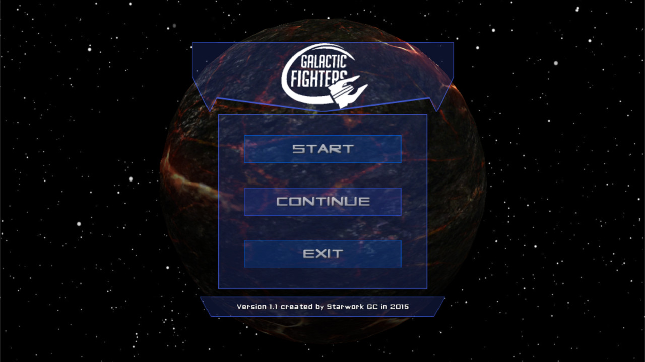 Galactic Fighters Screenshot 0