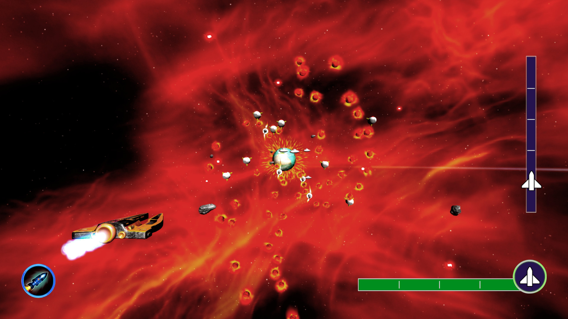 Galactic Fighters Screenshot 5