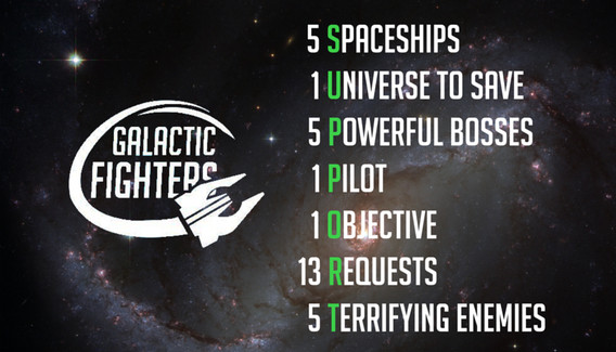 Galactic Fighters Screenshot 1