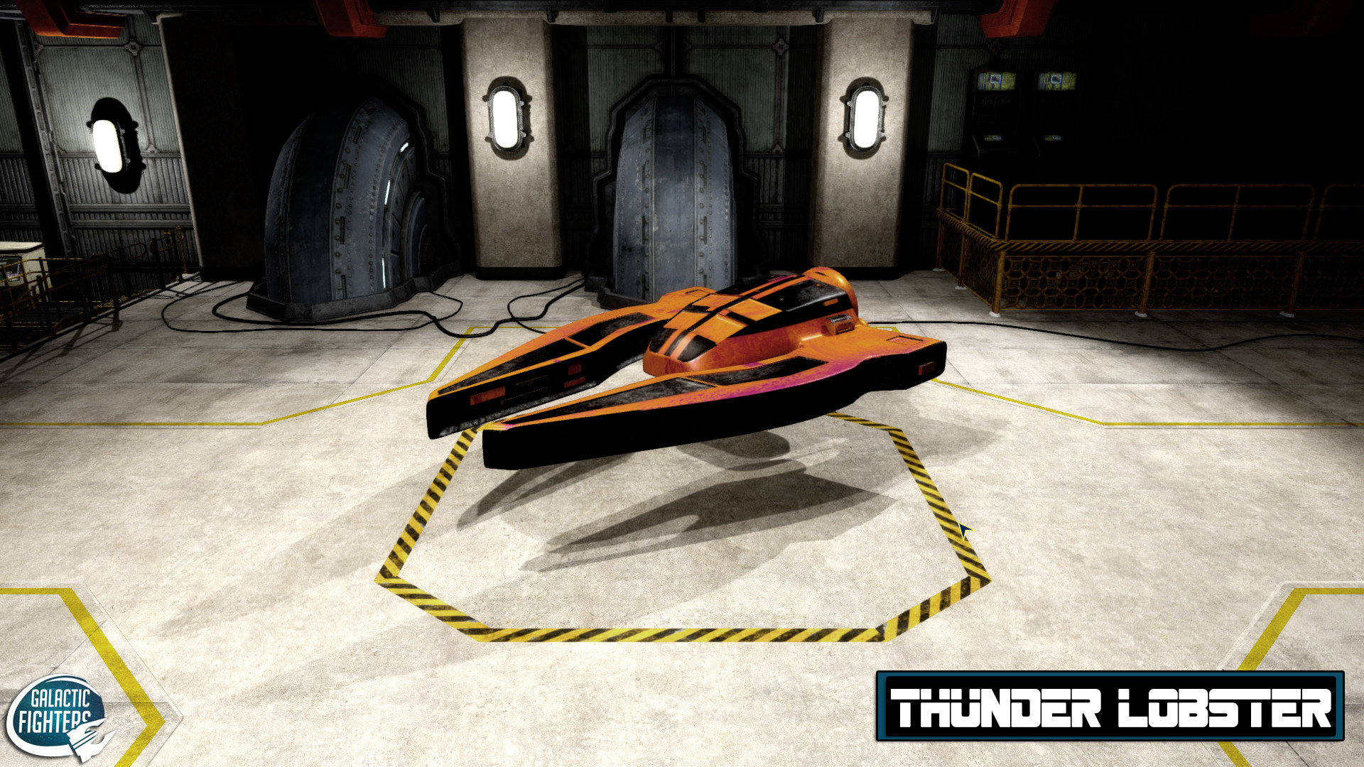 Galactic Fighters Screenshot 4