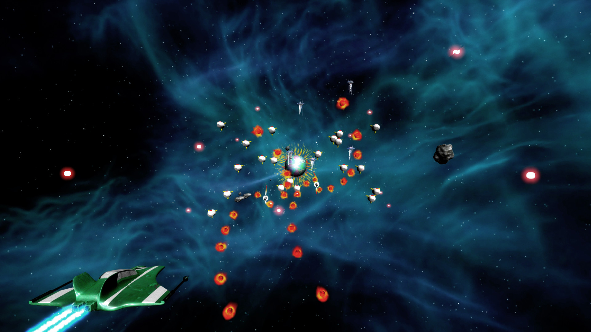 Galactic Fighters Screenshot 11