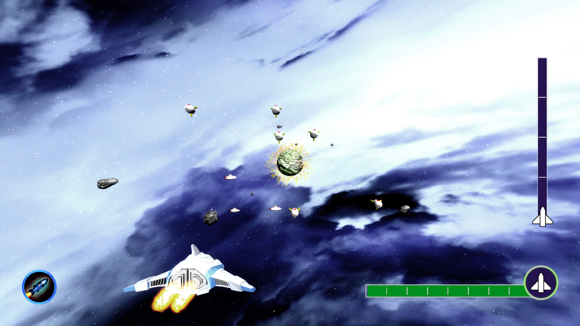 Galactic Fighters Screenshot 9