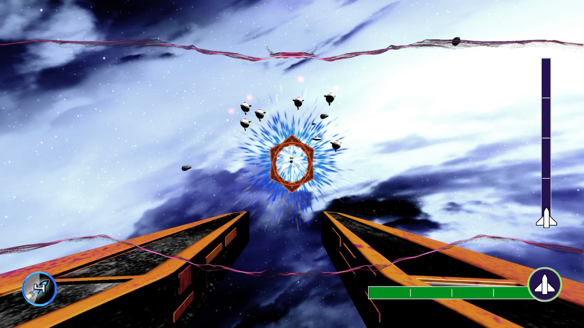 Galactic Fighters Screenshot 3