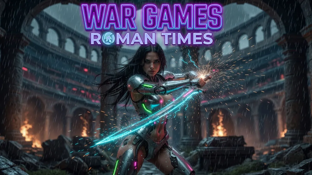 War Games: Roman Times Soundtrack Screenshot 0
