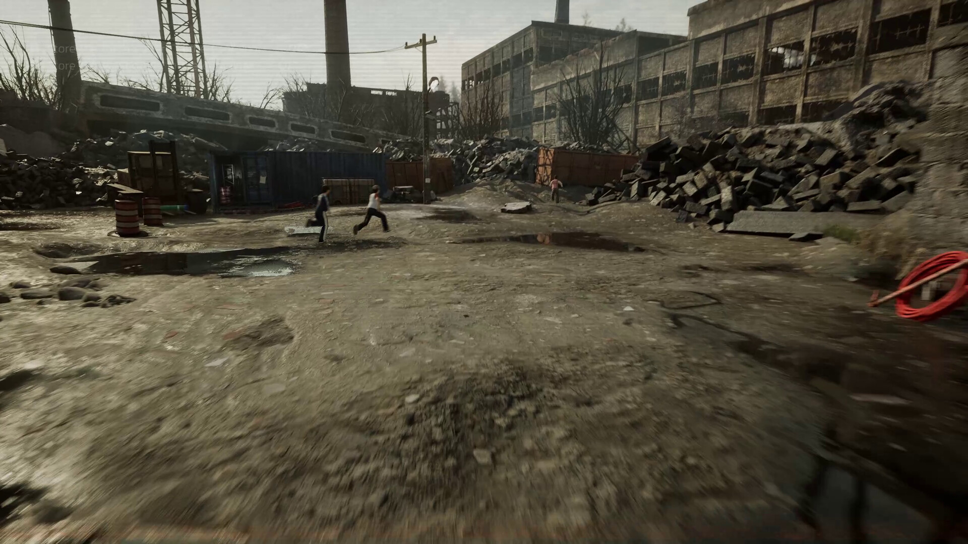 Urbex Night Security Screenshot 13