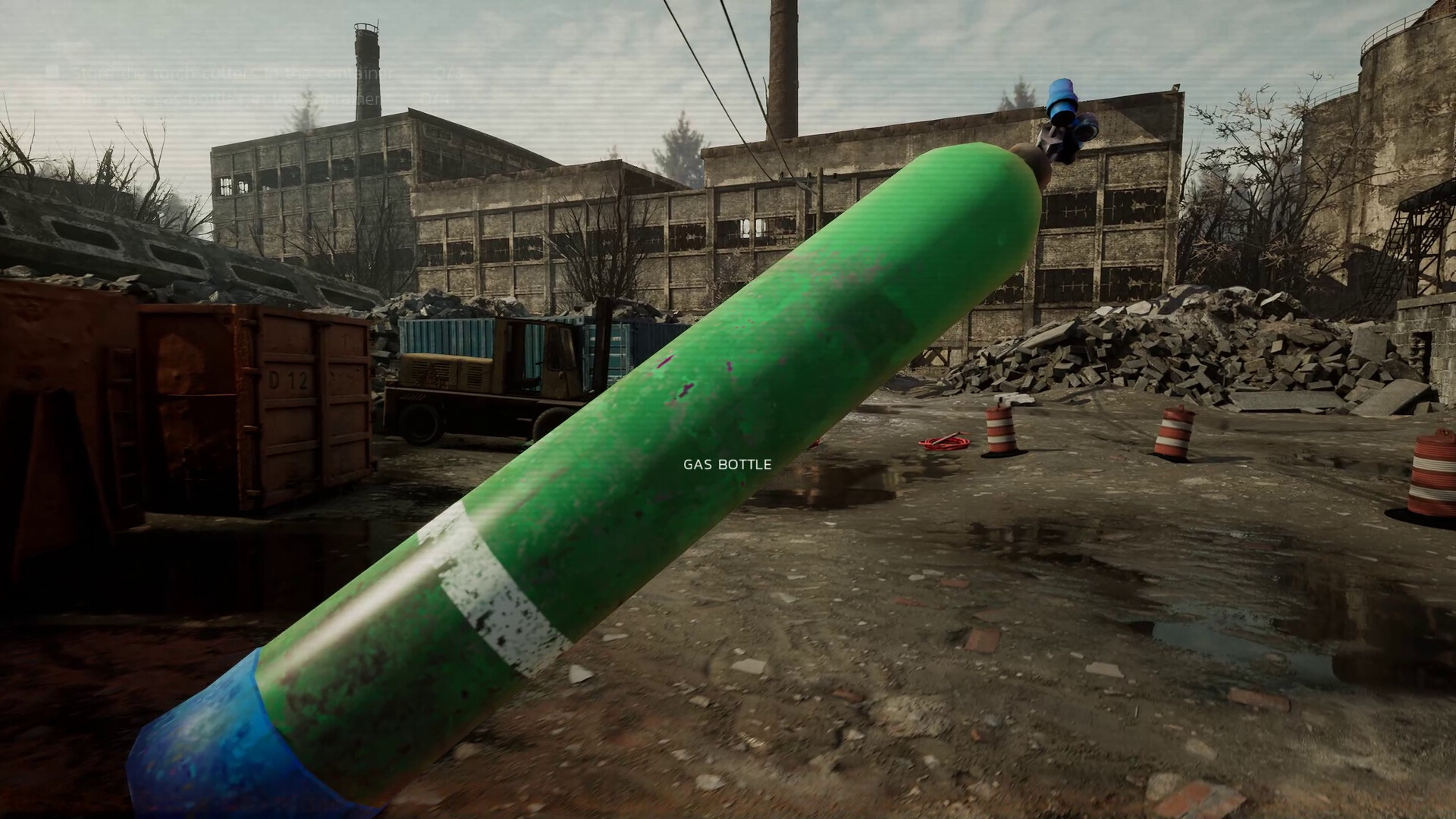 Urbex Night Security Screenshot 1