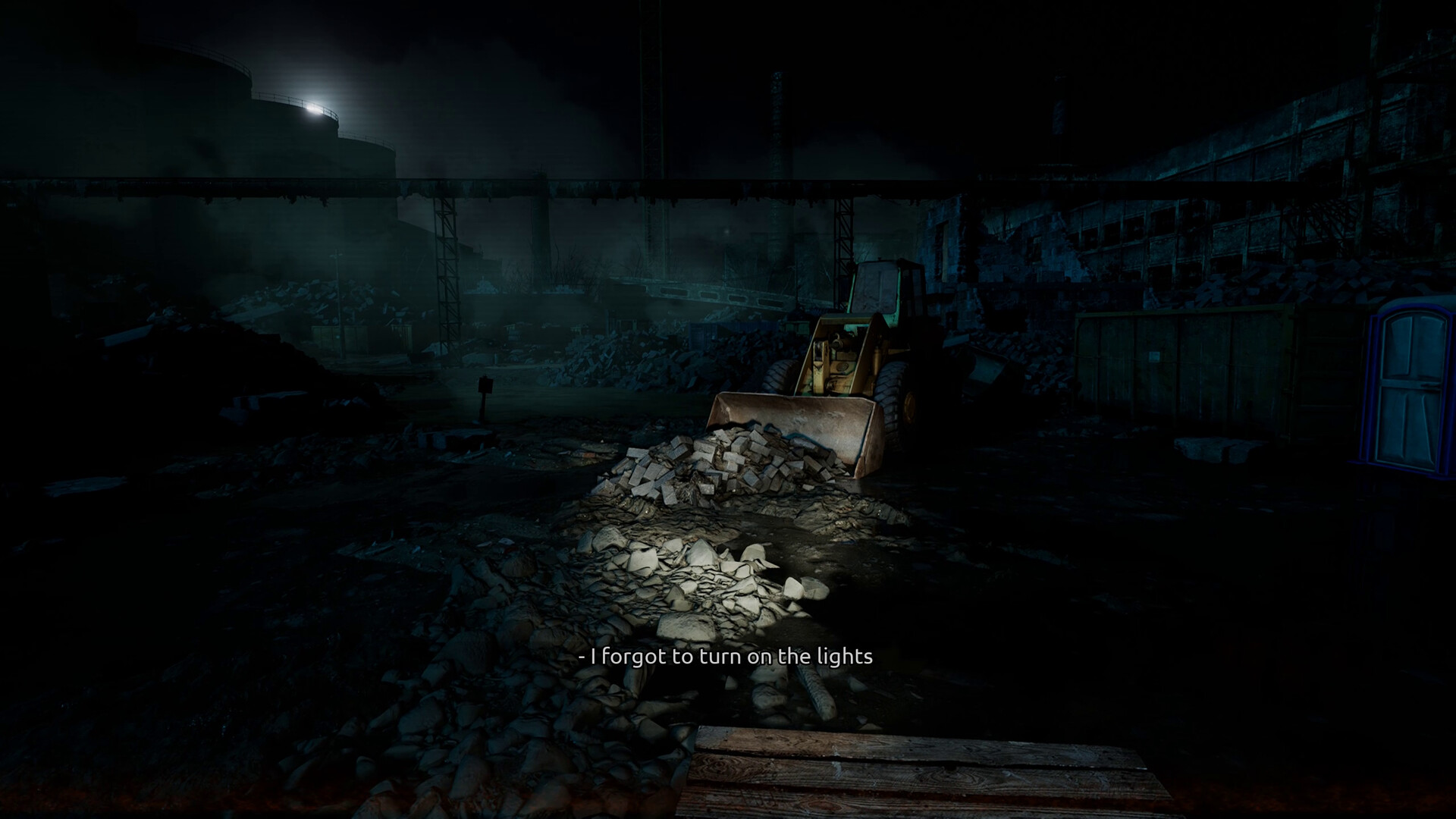 Urbex Night Security Screenshot 2