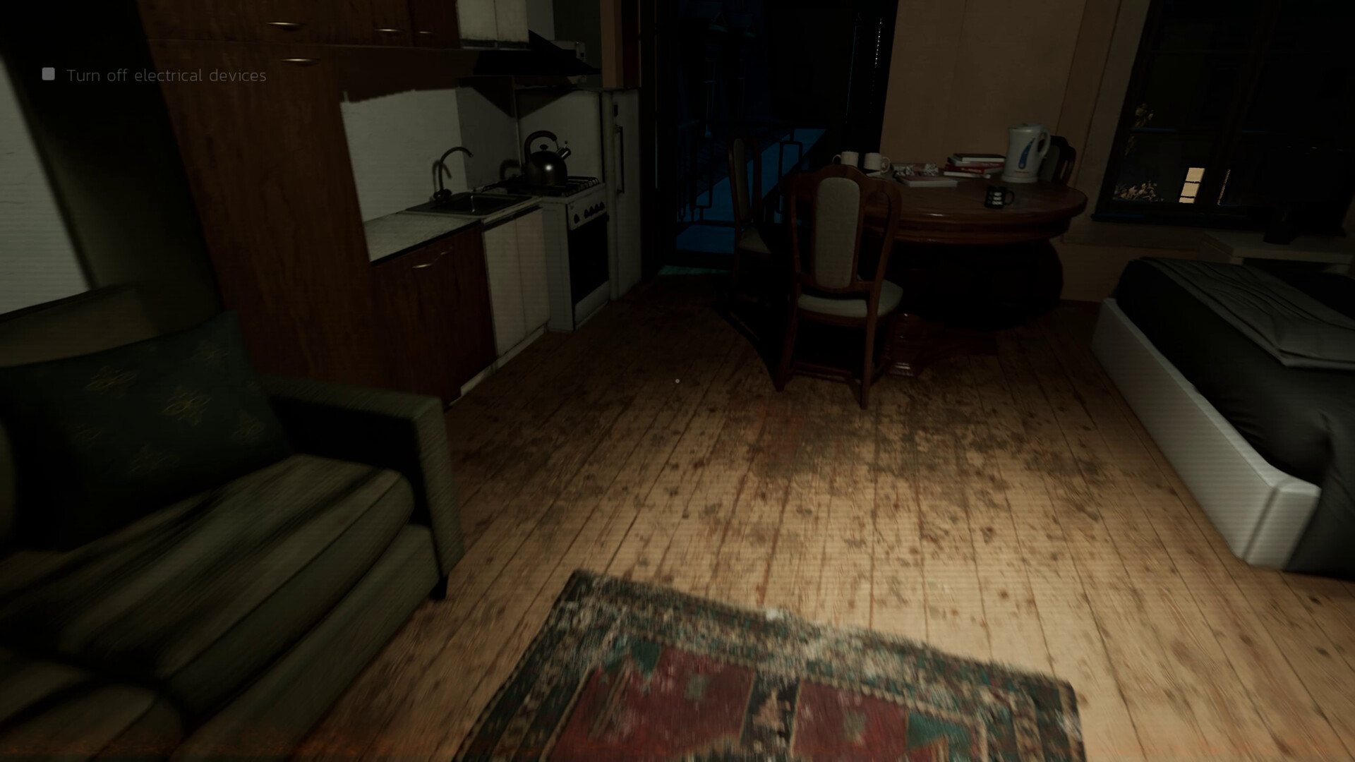 Urbex Night Security Screenshot 9