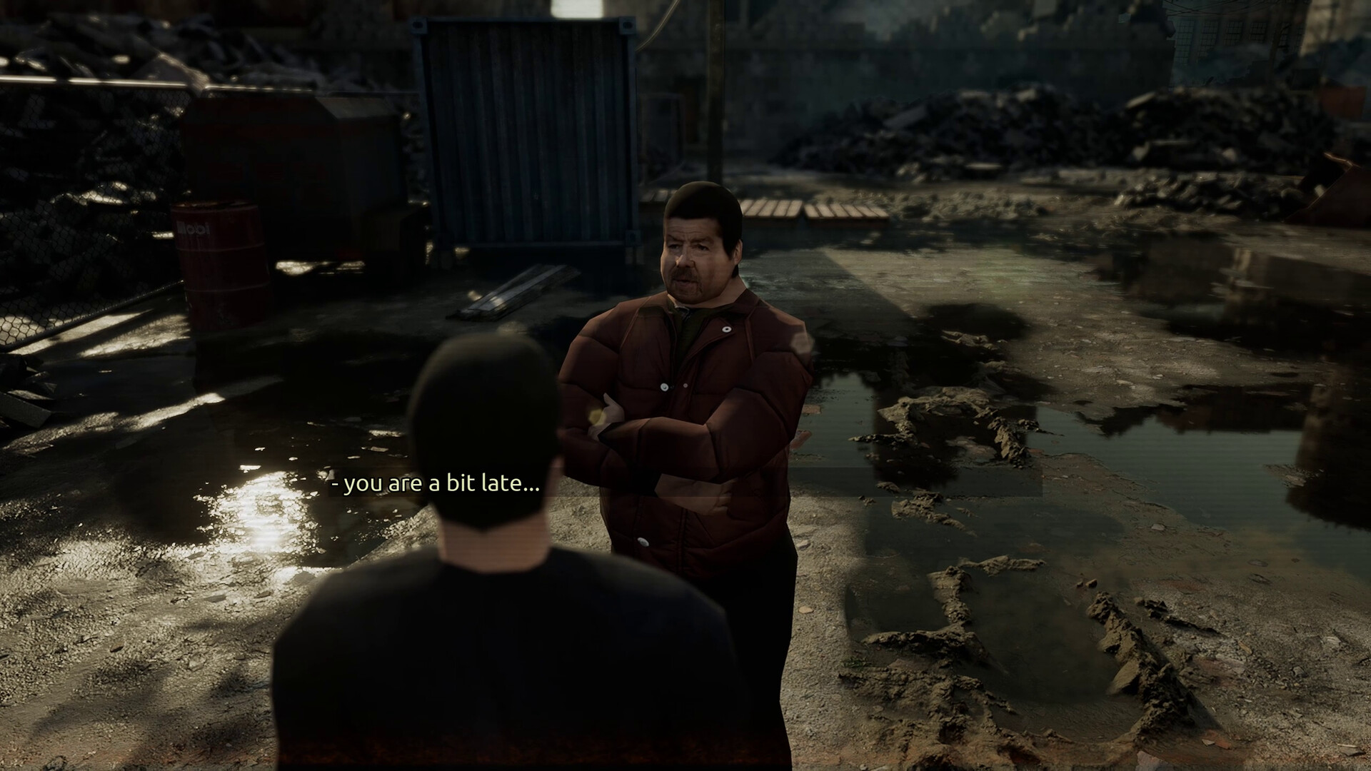 Urbex Night Security Screenshot 3