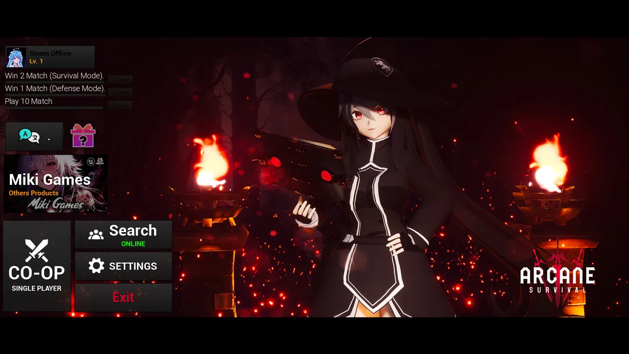 Arcane Survival Screenshot 0