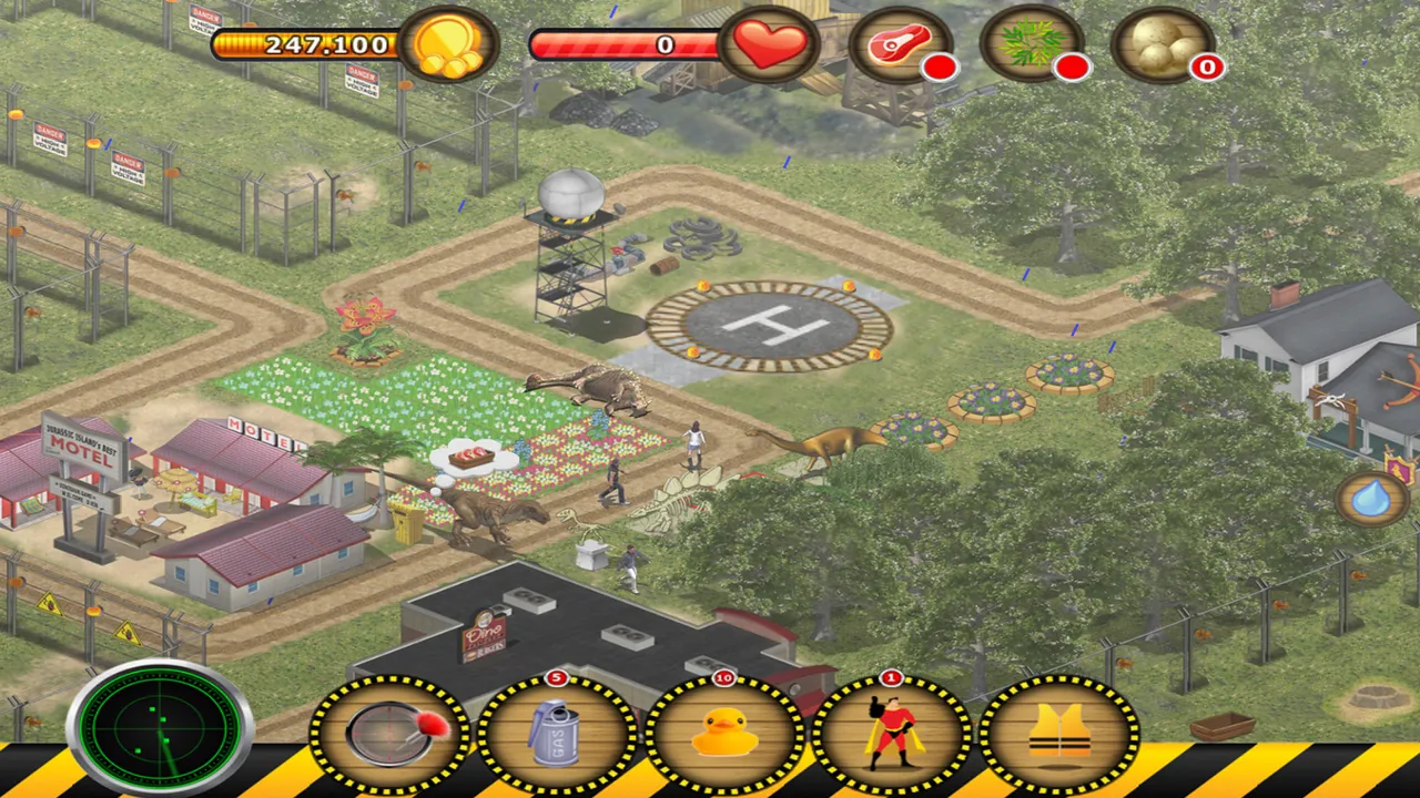 Jurassic Island: The Dinosaur Zoo Screenshot 4