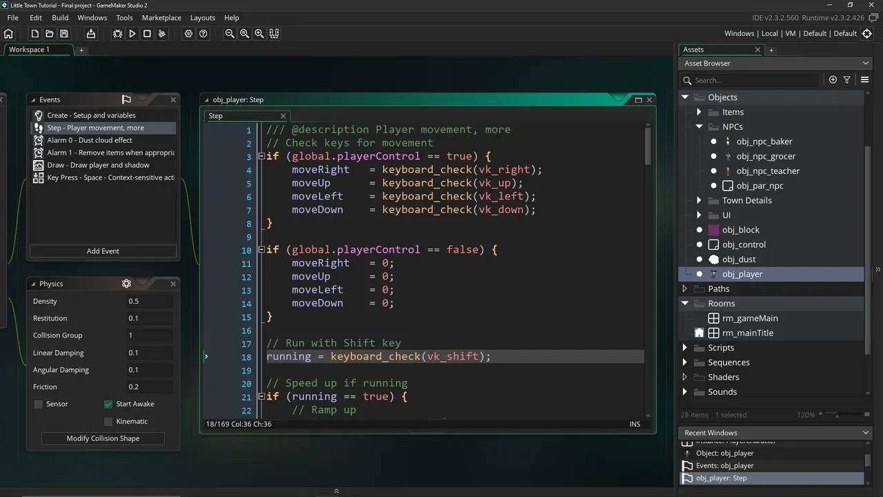 GameMaker Professional Screenshot 1