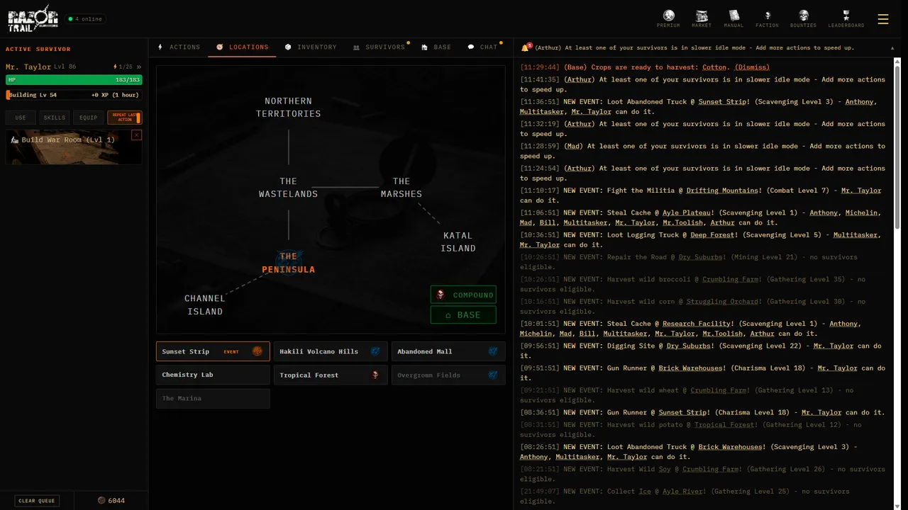 Razor Trail Survivors Screenshot 6