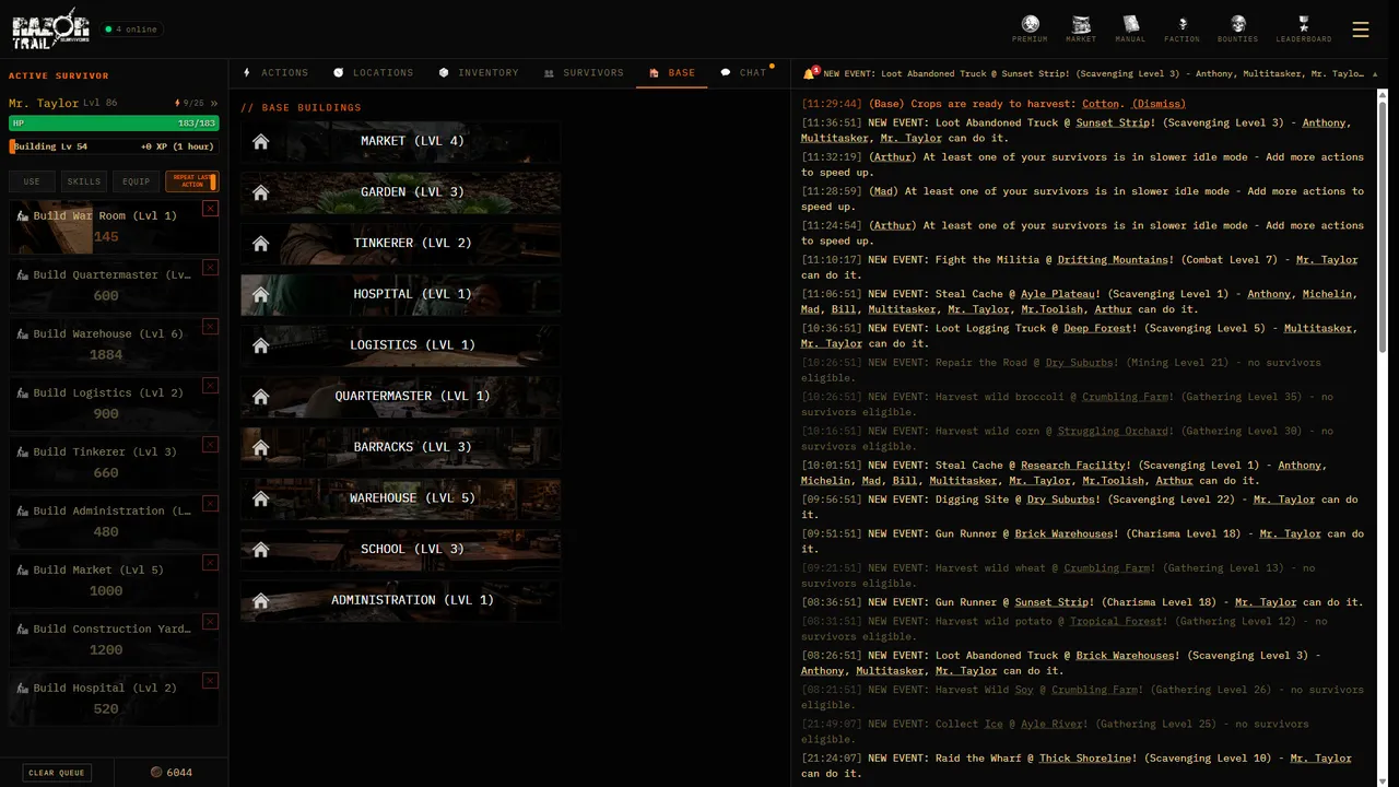 Razor Trail Survivors Screenshot 3