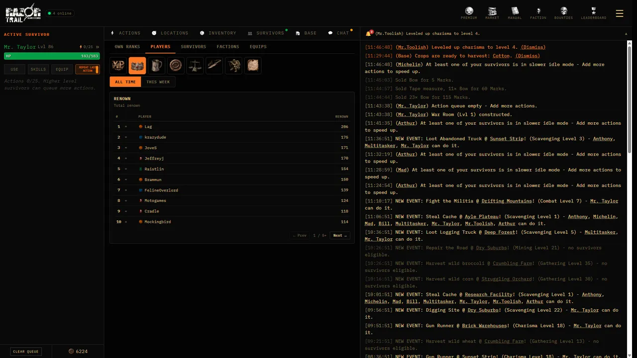 Razor Trail Survivors Screenshot 7