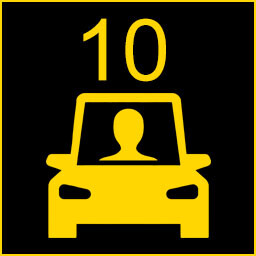 Driven Car 10 icon