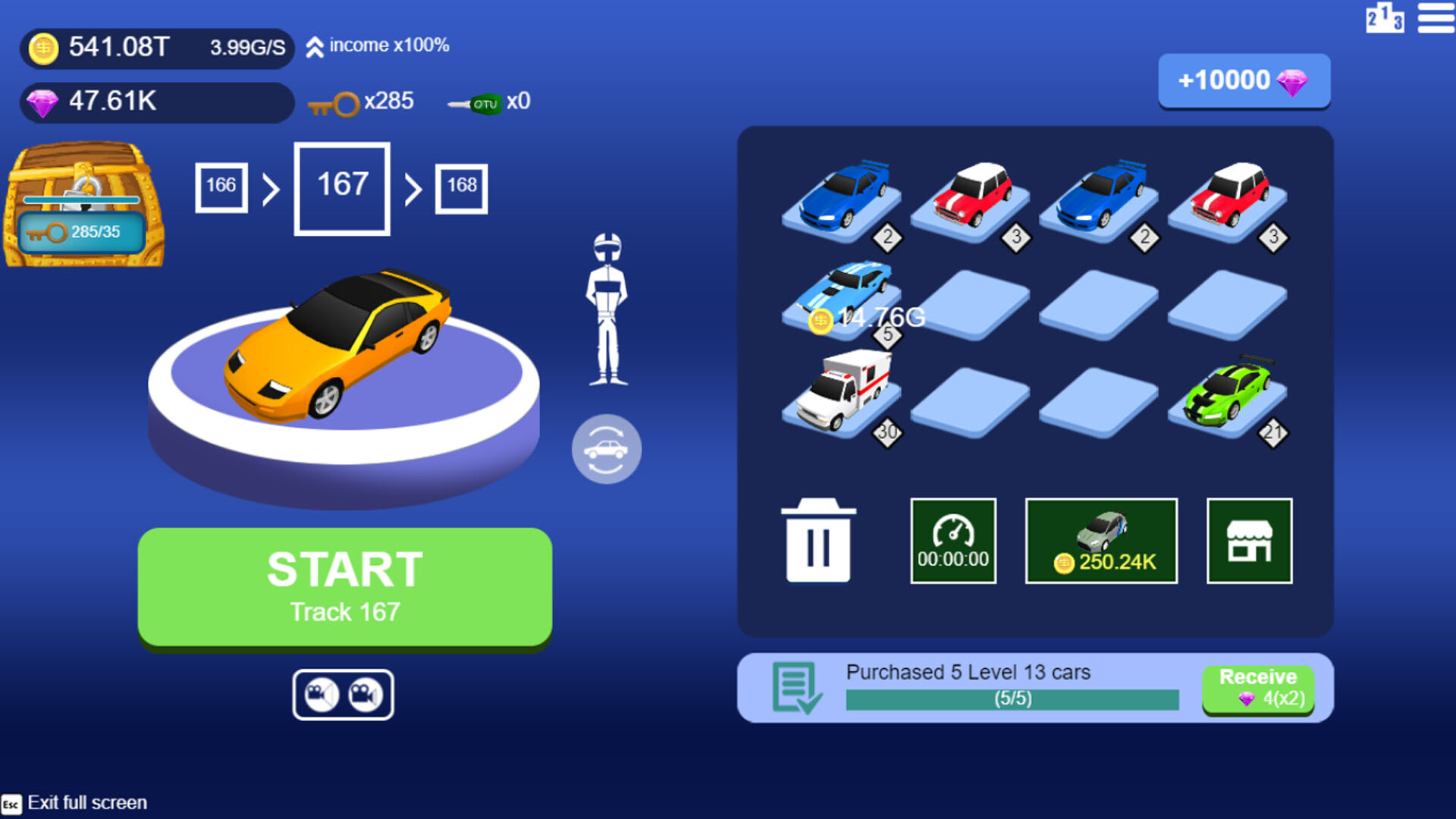 Mini Drift Car Screenshot 2