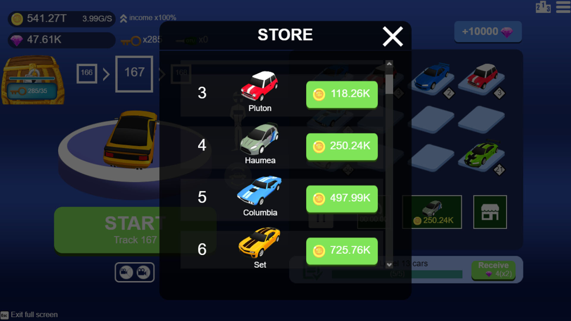 Mini Drift Car Screenshot 3