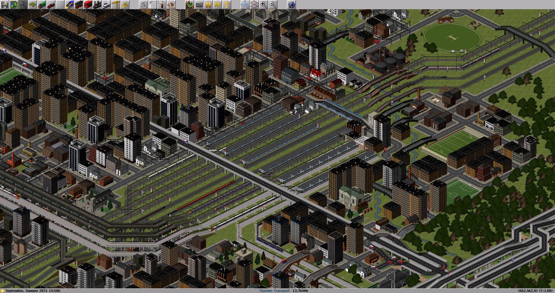 Simutrans - Pak128.Britain Screenshot 1