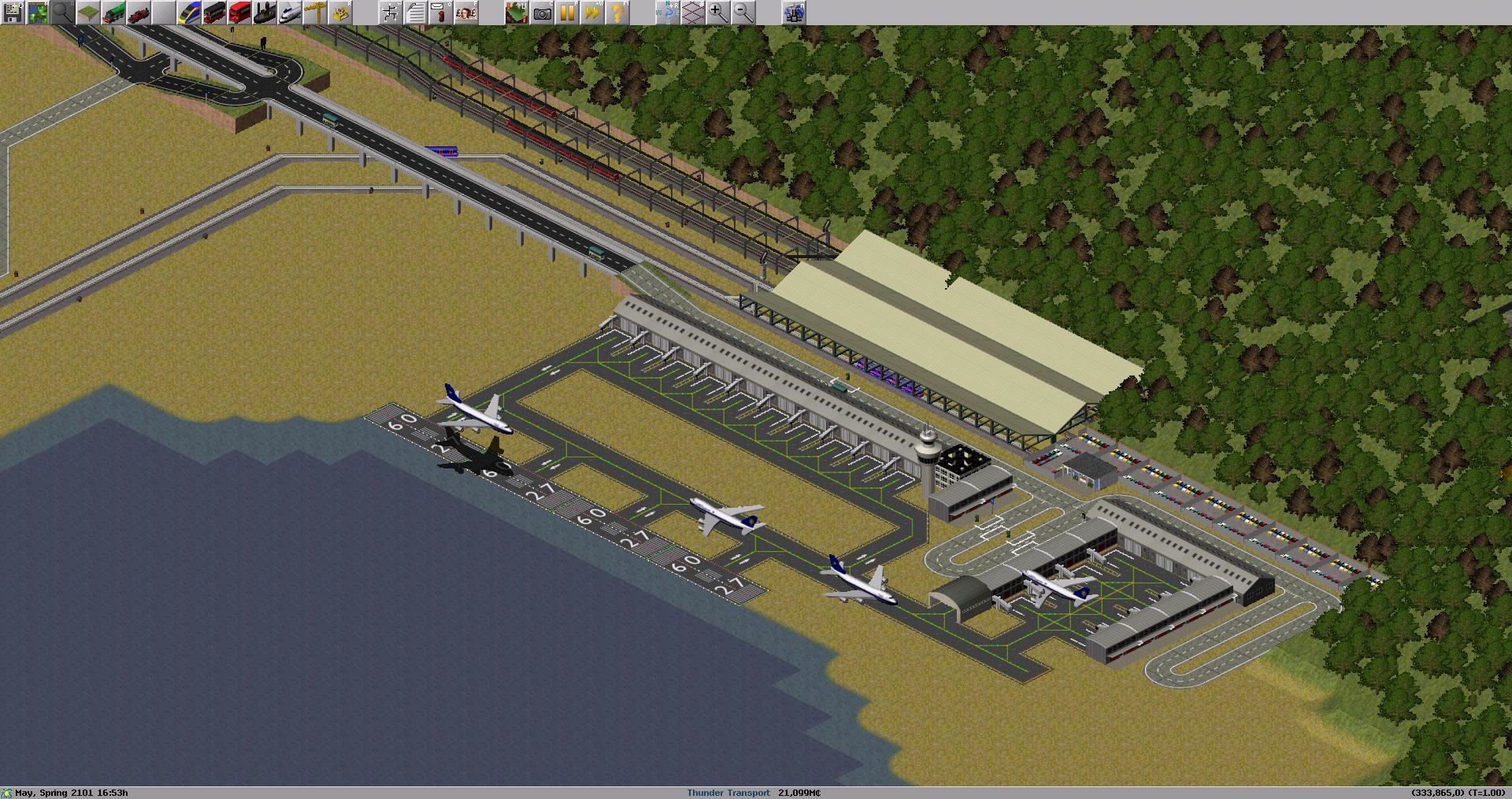 Simutrans - Pak128.Britain Screenshot 7