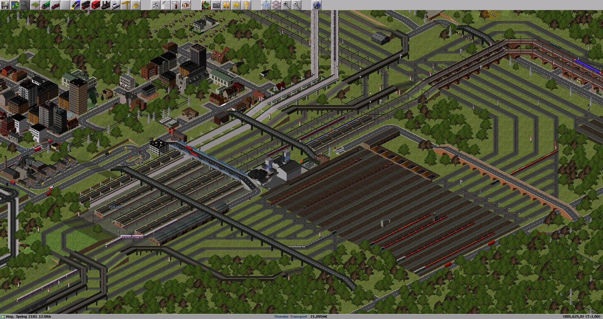 Simutrans - Pak128.Britain Screenshot 2