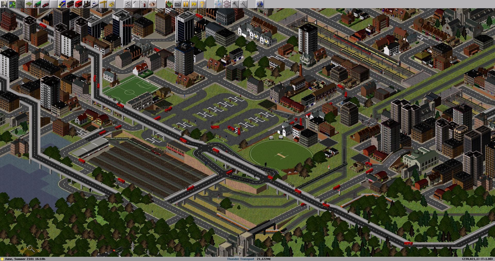 Simutrans - Pak128.Britain Screenshot 3