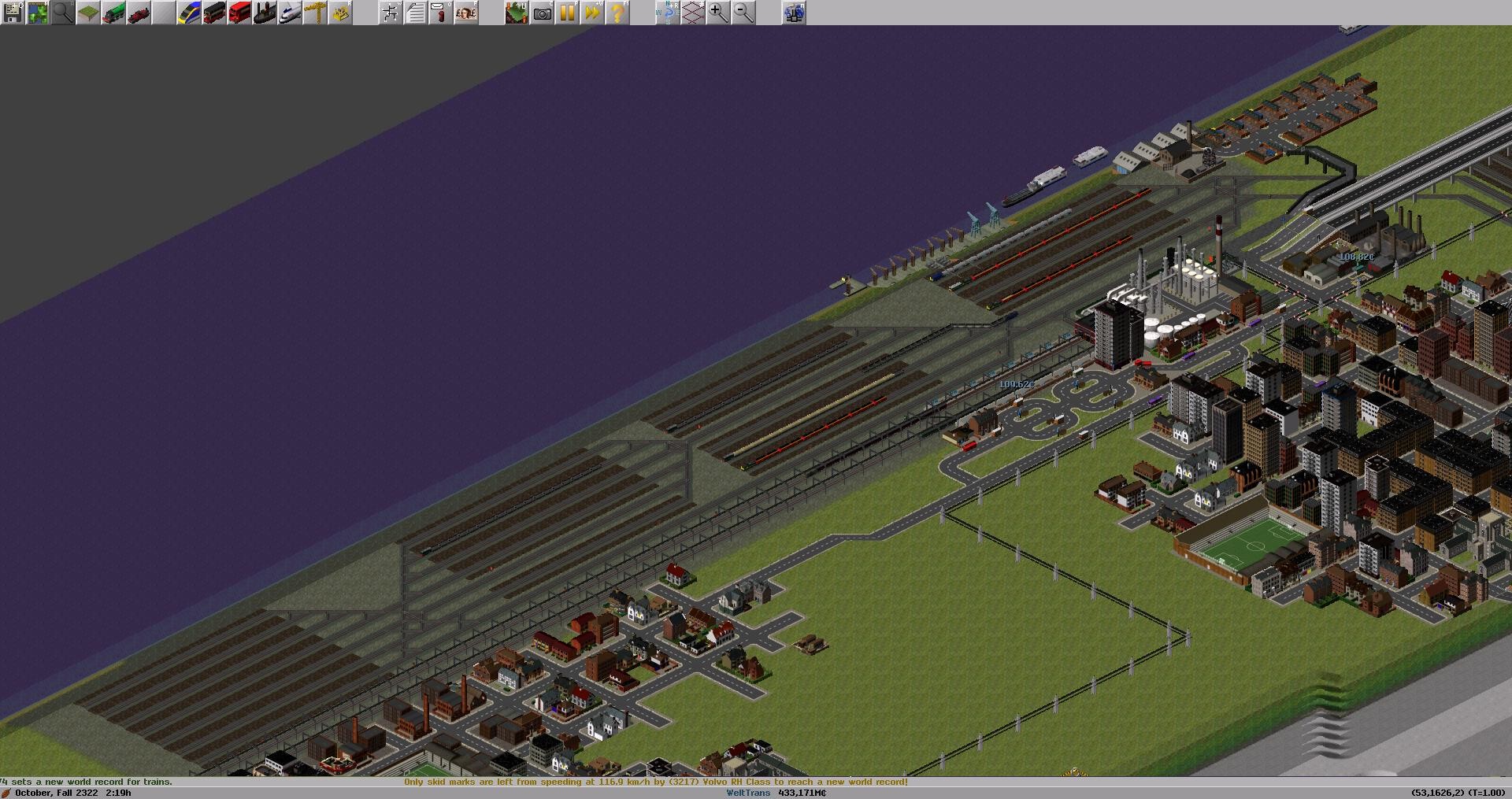 Simutrans - Pak128.Britain Screenshot 4