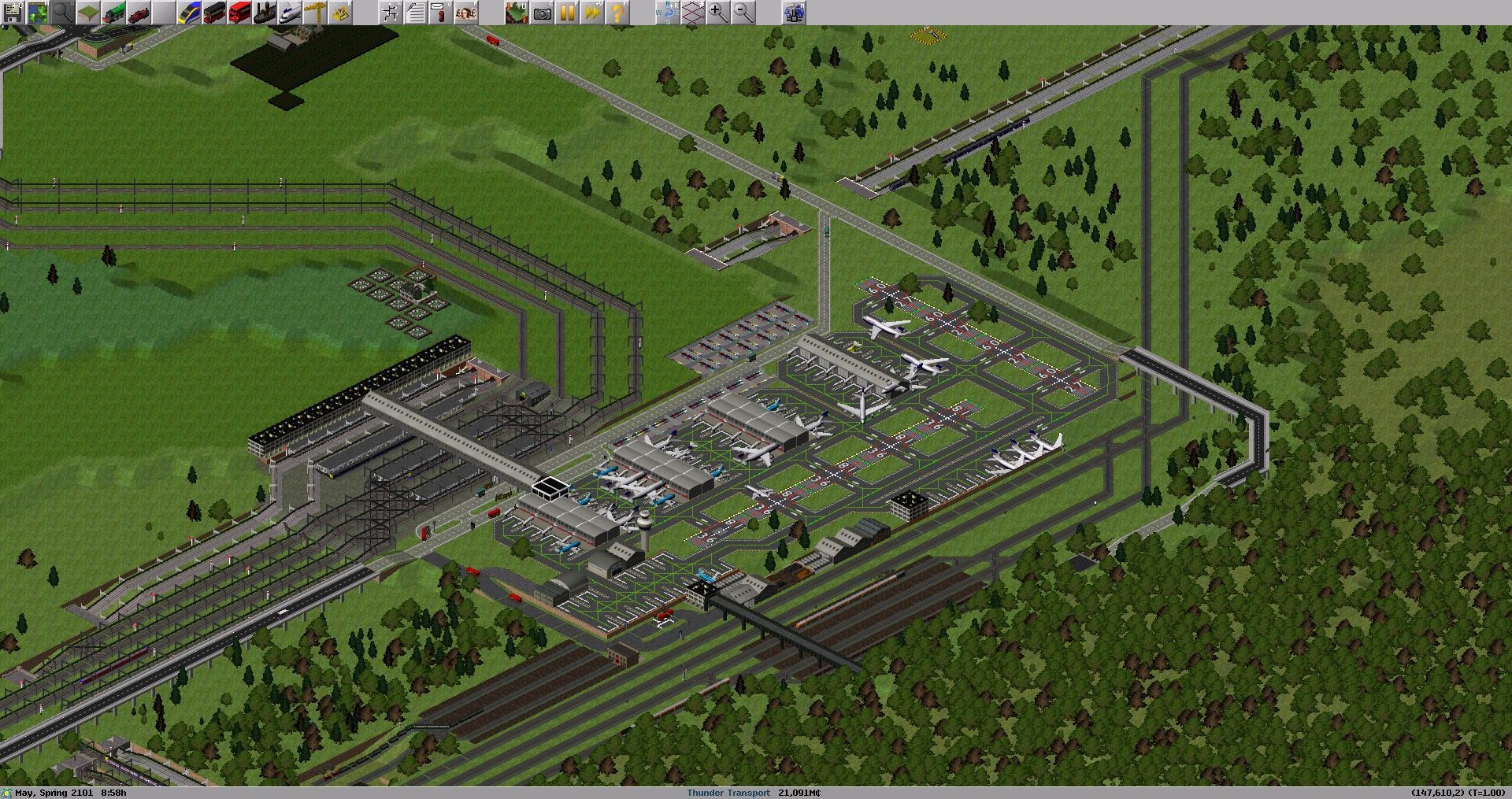 Simutrans - Pak128.Britain Screenshot 6