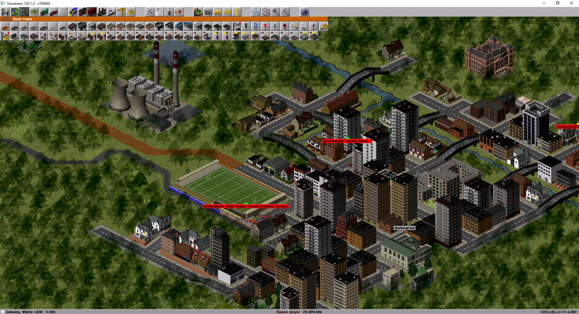 Simutrans - Pak128.Britain Screenshot 8