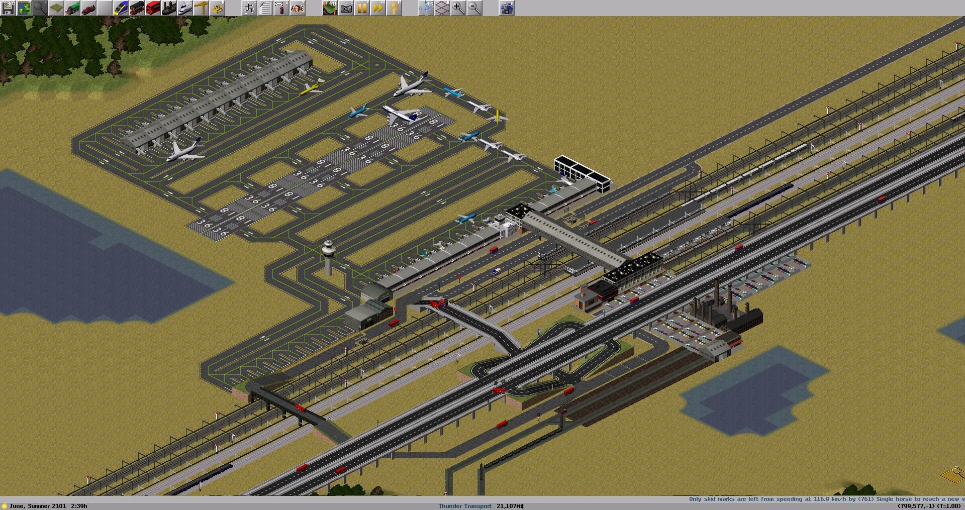 Simutrans - Pak128.Britain Screenshot 5