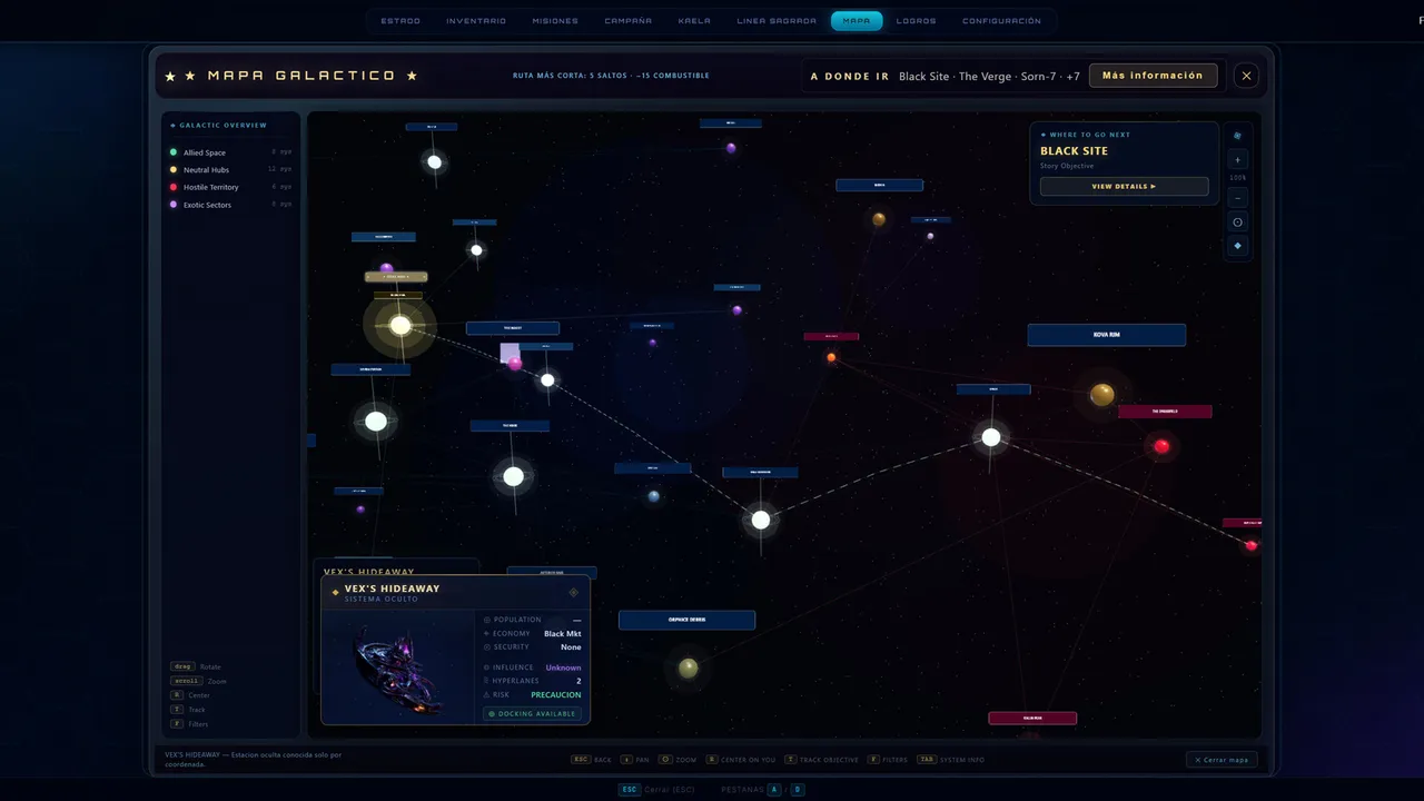 Contraband: Edge of the Fold Screenshot 2