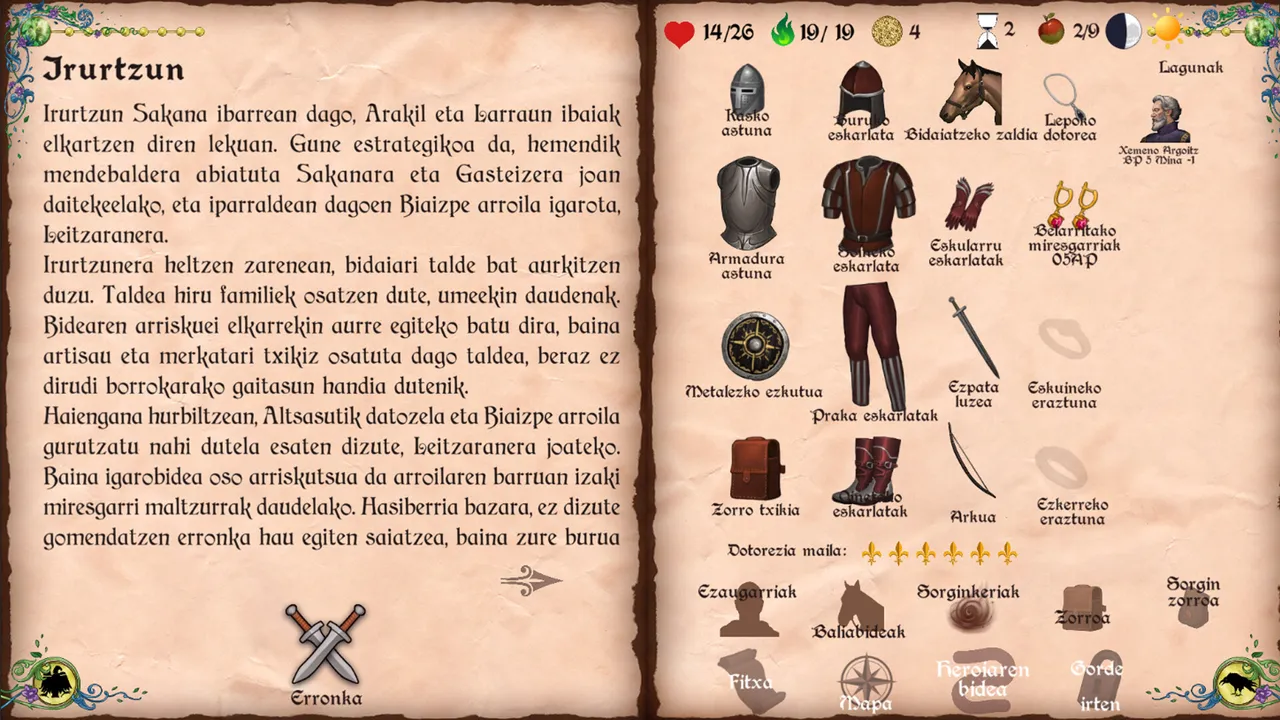 ADUR Azken Erronka Screenshot 1