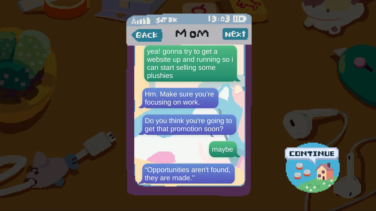 nudge Demo Screenshot 3