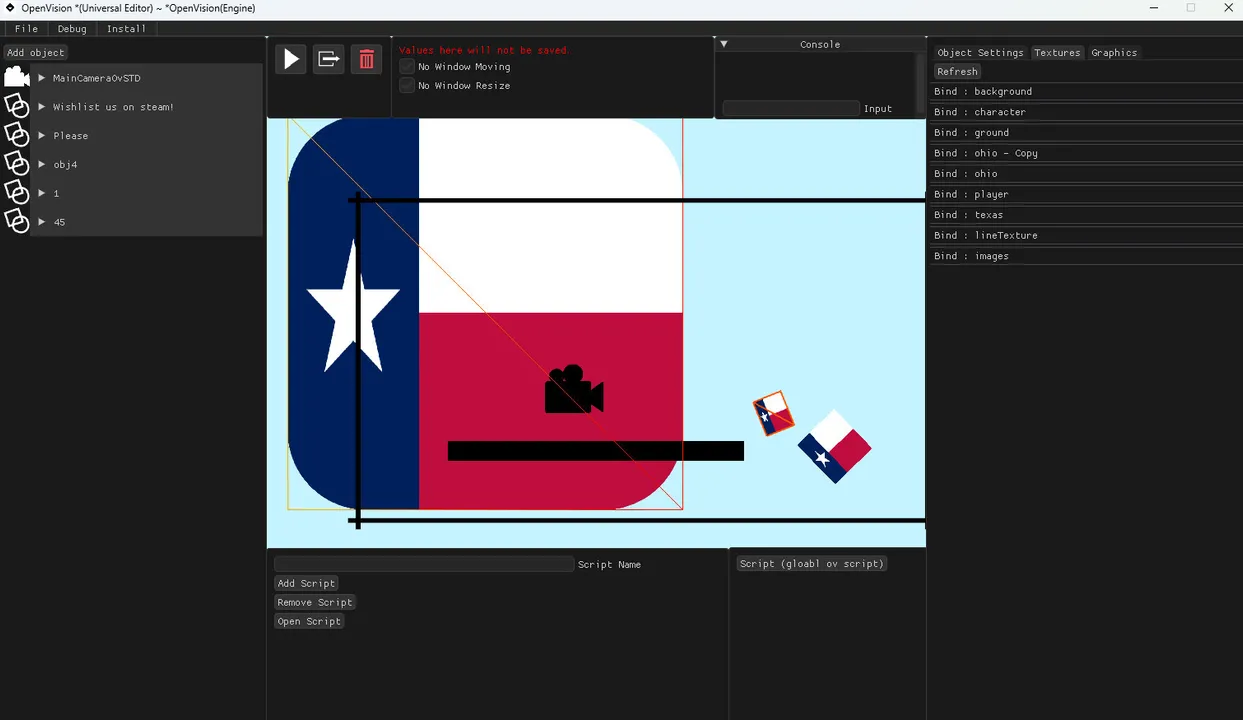OpenVision Engine Screenshot 4