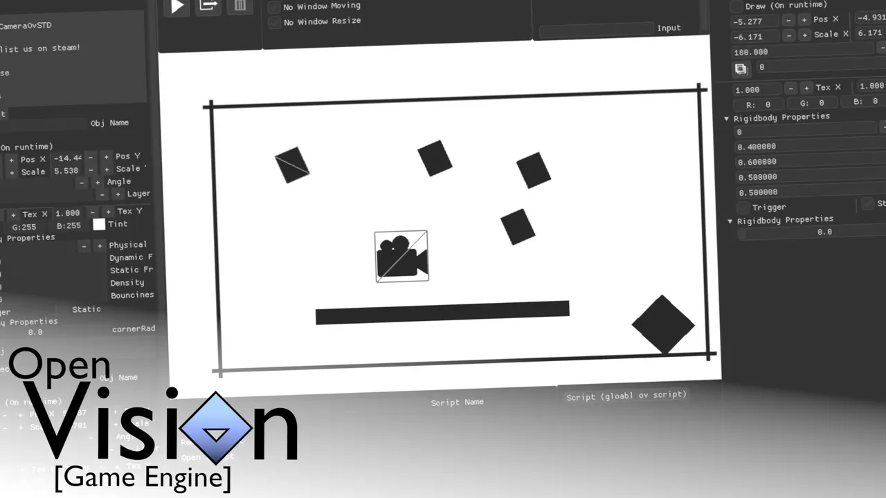 OpenVision Engine Screenshot 0