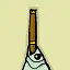 Smoked fish icon