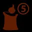 FIVE CANDLES icon