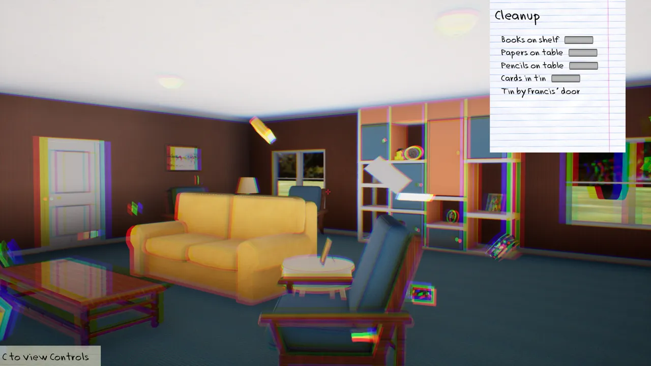The Call of Karen Screenshot 0