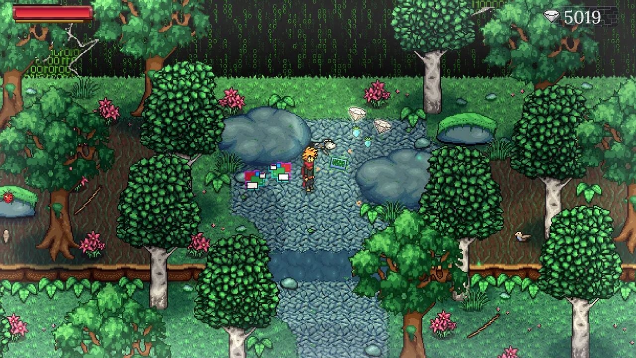 Game Breaker: Divine Error Screenshot 4
